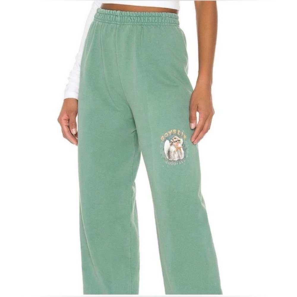 Boys Lie Green Track Pants